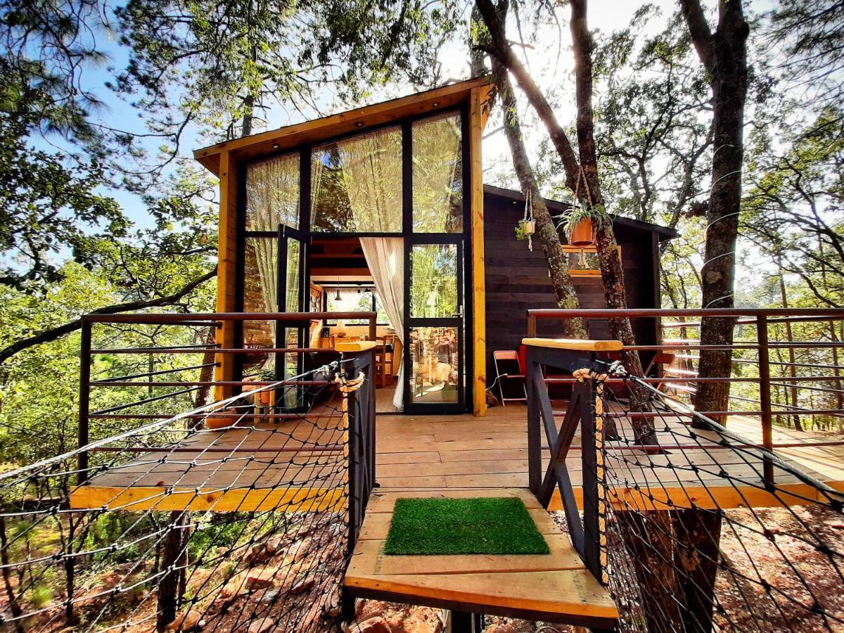 Villa Pinochueco Huasca de Ocampo Exterior foto